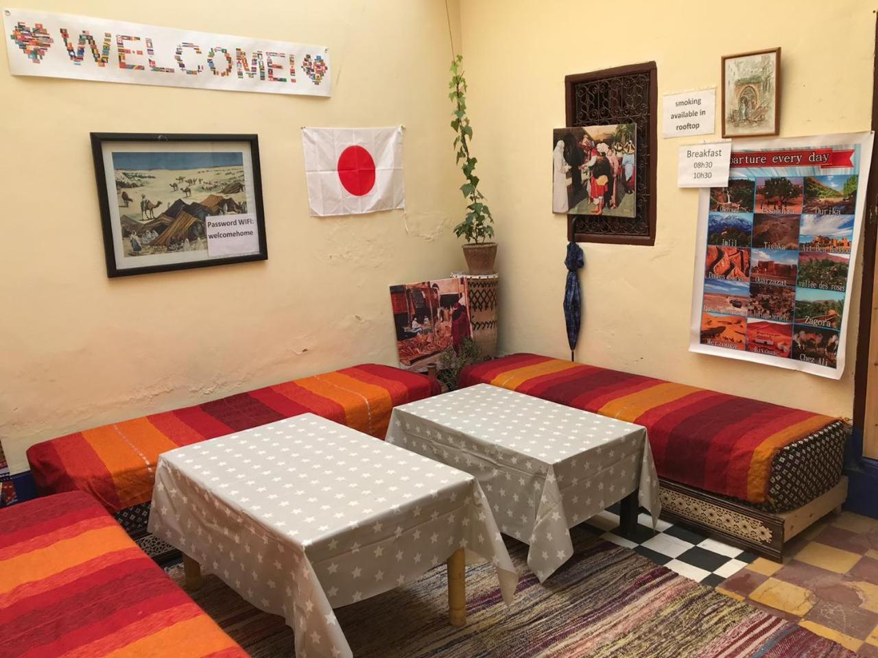 Ya Salam Hostel マラケシュ エクステリア 写真