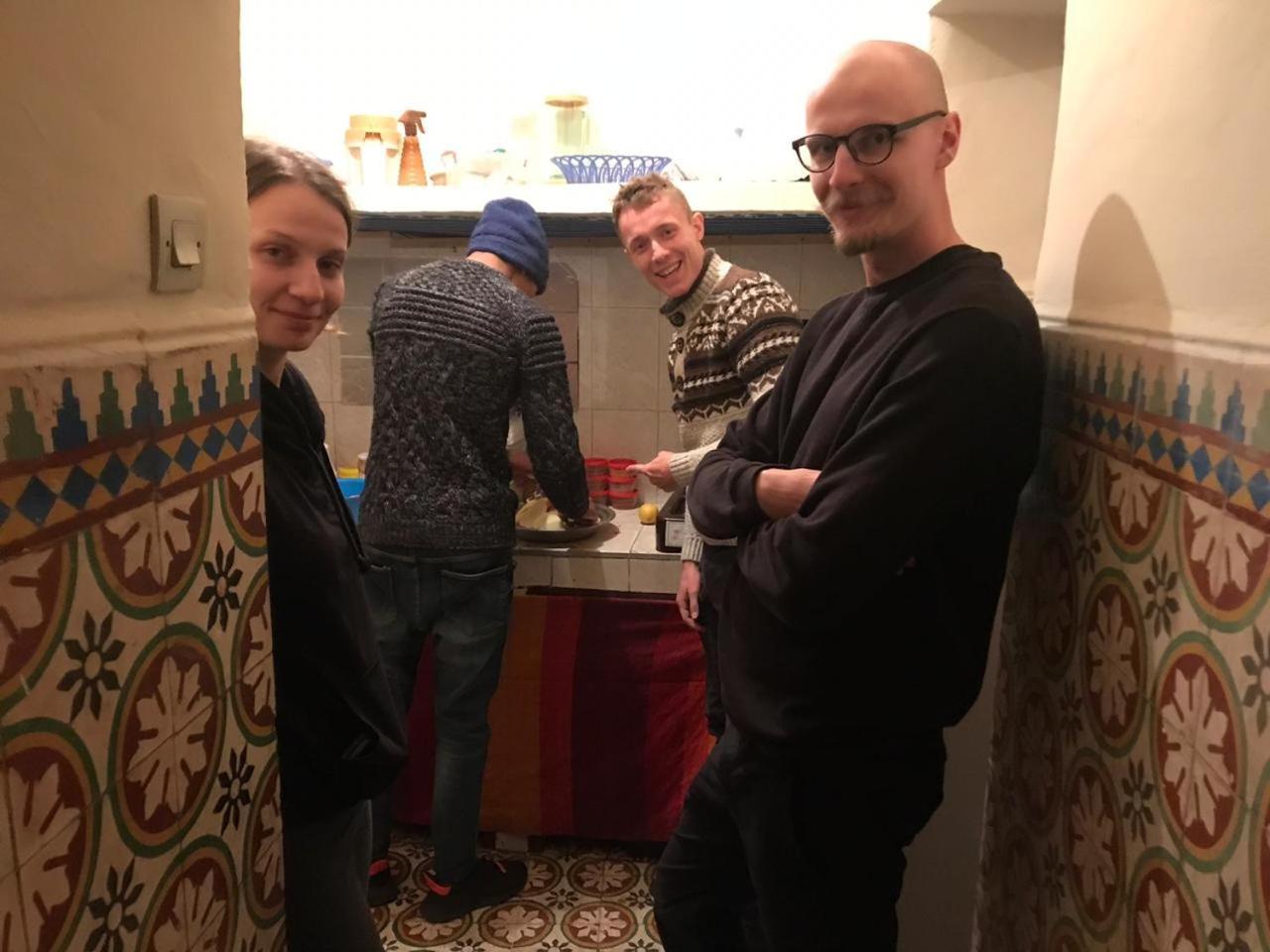 Ya Salam Hostel マラケシュ エクステリア 写真