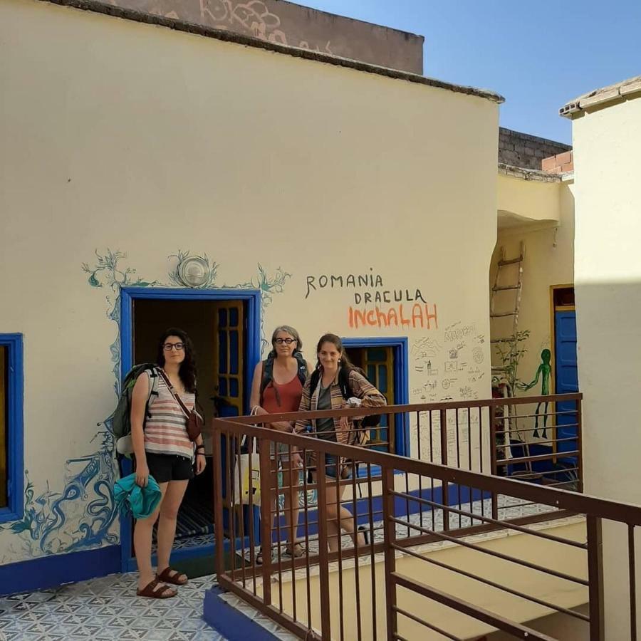 Ya Salam Hostel マラケシュ エクステリア 写真