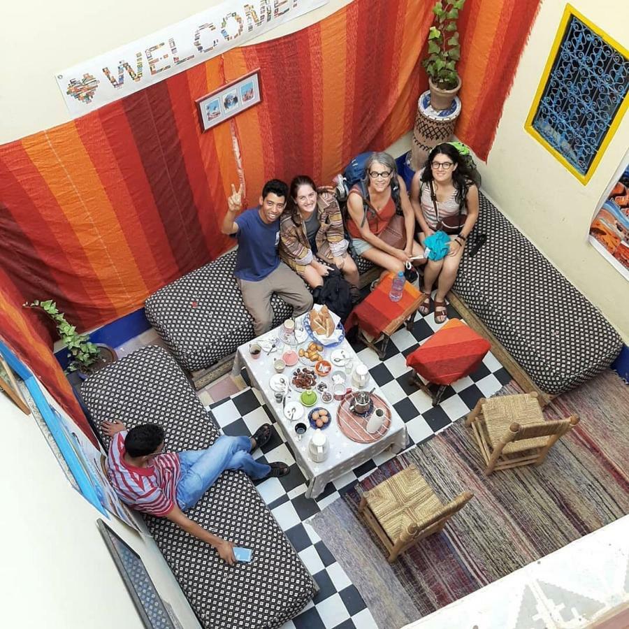 Ya Salam Hostel マラケシュ エクステリア 写真